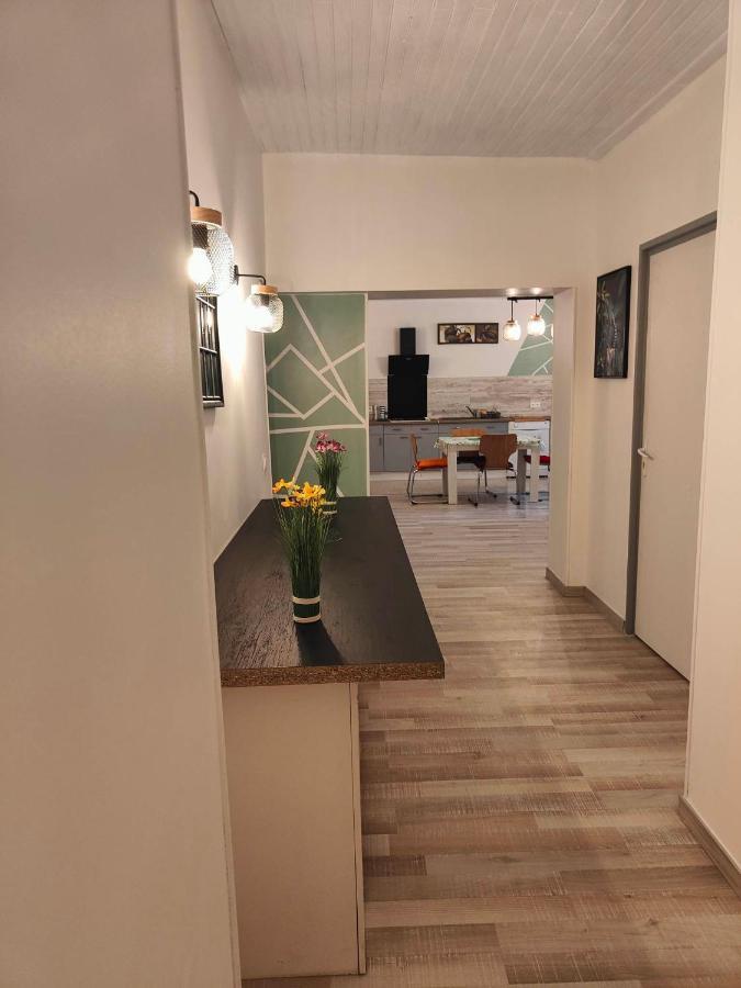 Ferienwohnung Le Cocon De Mila Uzer  Exterior foto