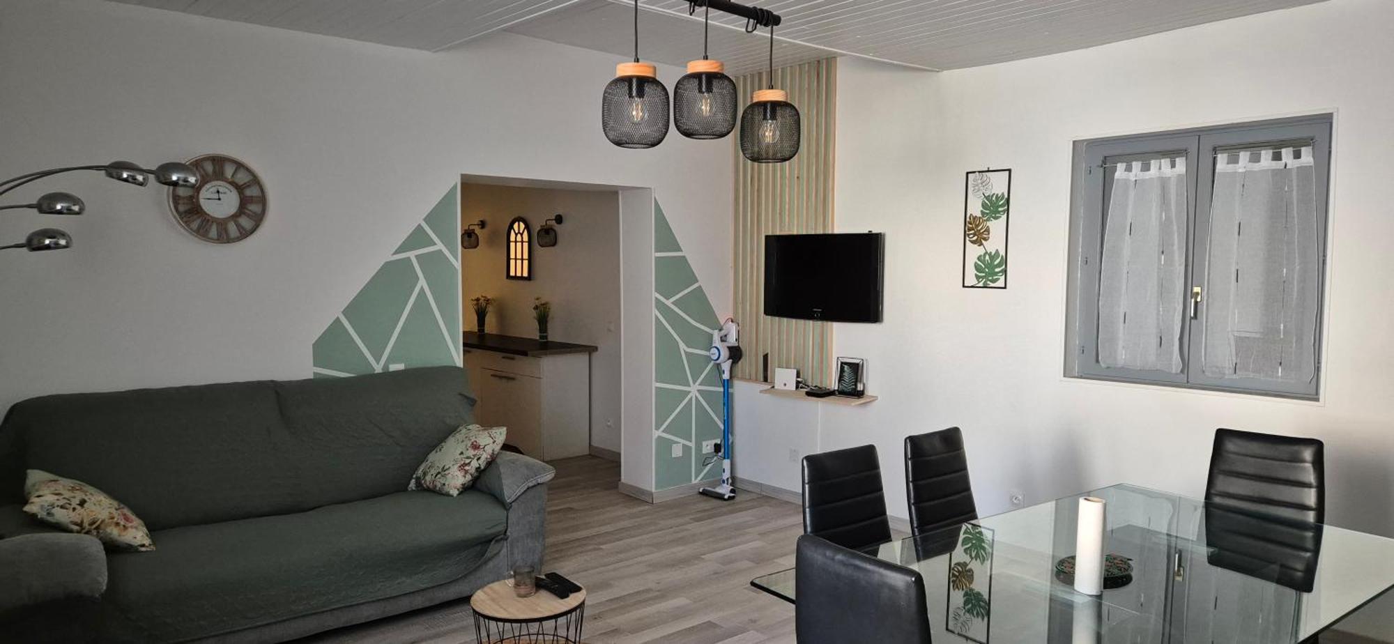 Ferienwohnung Le Cocon De Mila Uzer  Exterior foto