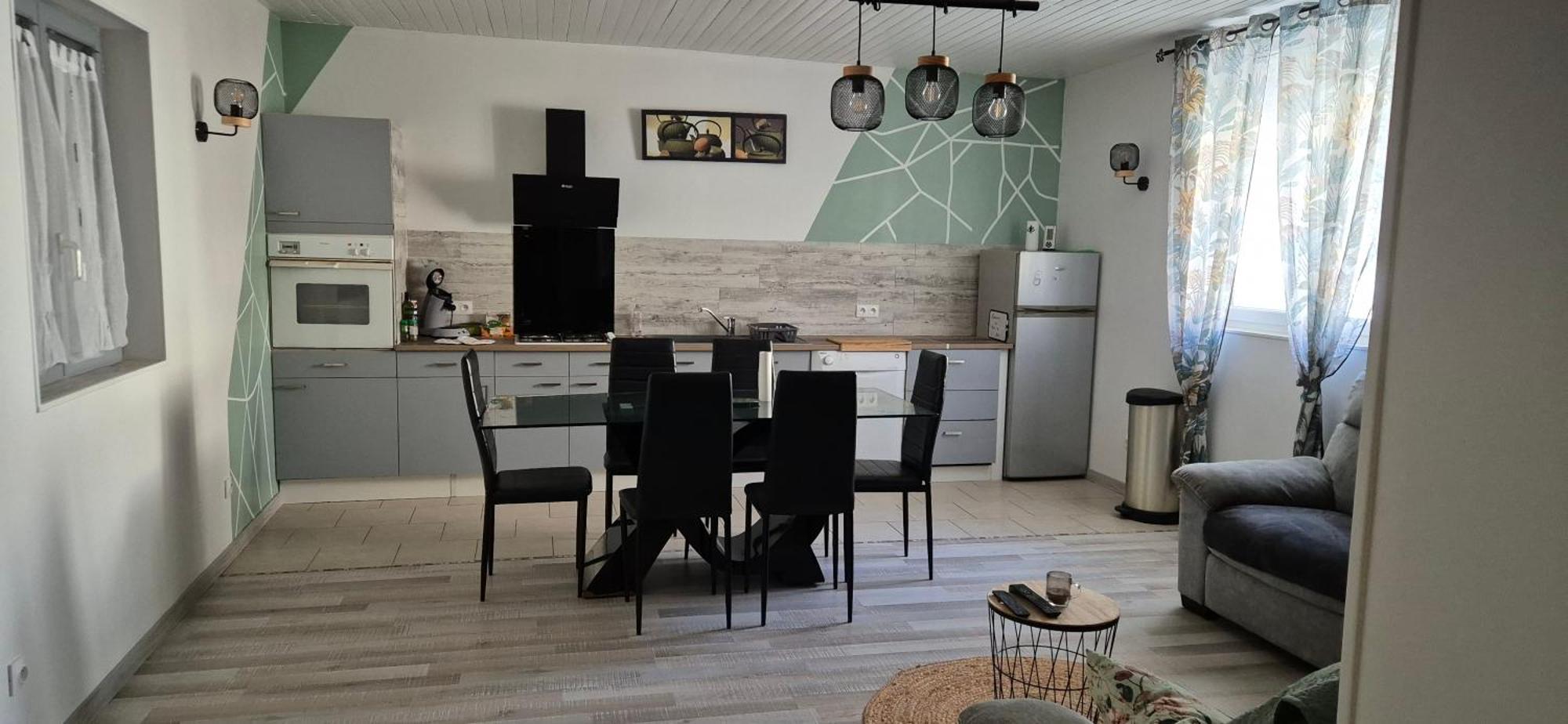 Ferienwohnung Le Cocon De Mila Uzer  Exterior foto