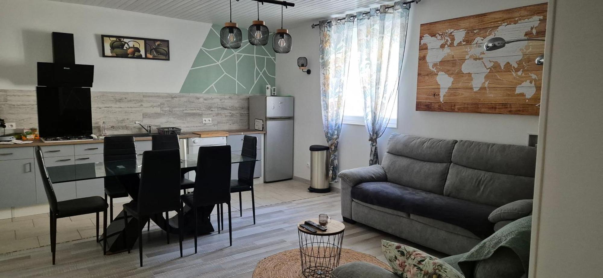 Ferienwohnung Le Cocon De Mila Uzer  Exterior foto